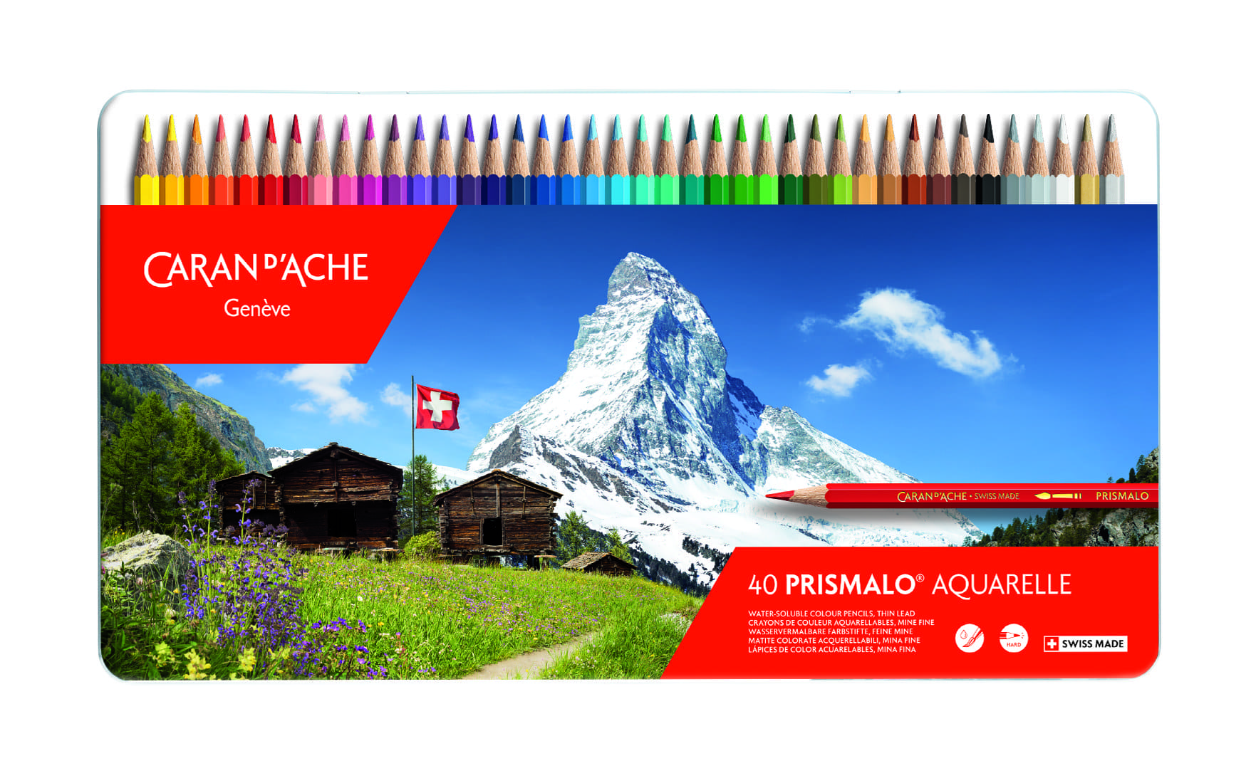 PASTELLI PRISMALO CARAN D'ACHE 40PZ 999/40