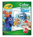 ALBUM COLOR E STICKER DISNEY DORY 04-2007
