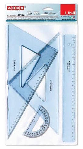 SQUADRA PER MANCINI 30 CM. SET 3 PZ. 70420MAN