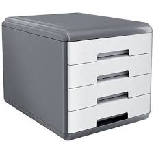 CASSETTIERA 4 CASSETTI MY DESK BIANCO 18P4PB