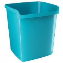 CESTINO GETTACARTE MY DESK TURCHESE 8116TU