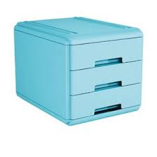 CASSETTIERA MINI SMILE 3 CASSETTI TURCHESE 19P3PNTU