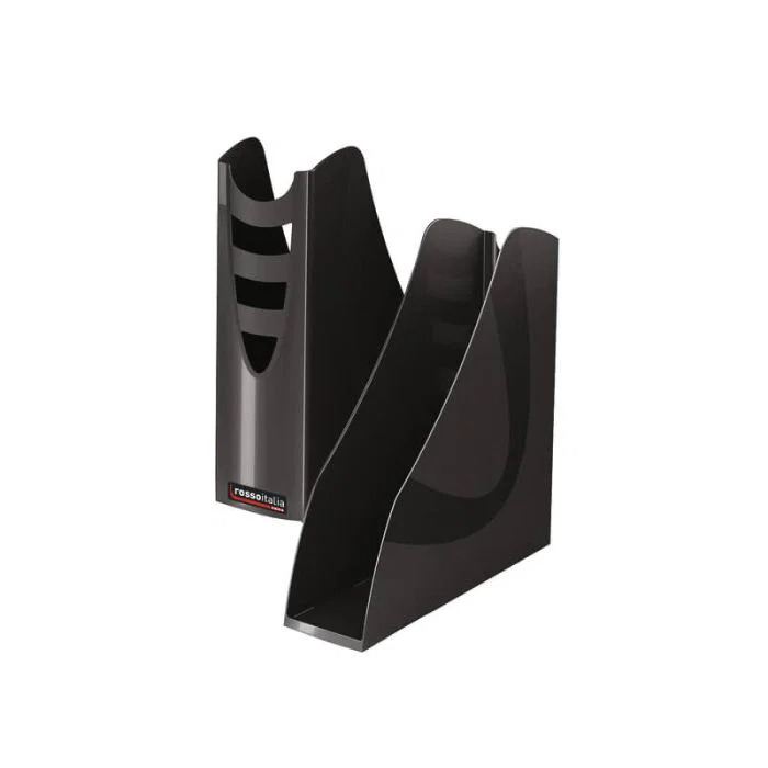 PORTARIVISTE ROSSOITALIA NERO 7118RIN