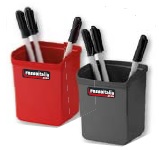 PORTAPENNE ROSSOITALIA NERO 8111RIN