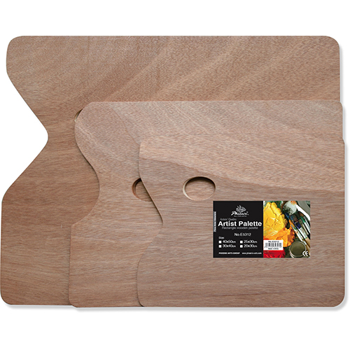 TAVOLOZZA FAGGIO RETTANGOLARE - CM.25X30 175/2530