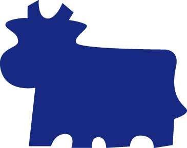 MINI FUSTELLA MM. 16 - MUCCA VIA21/10