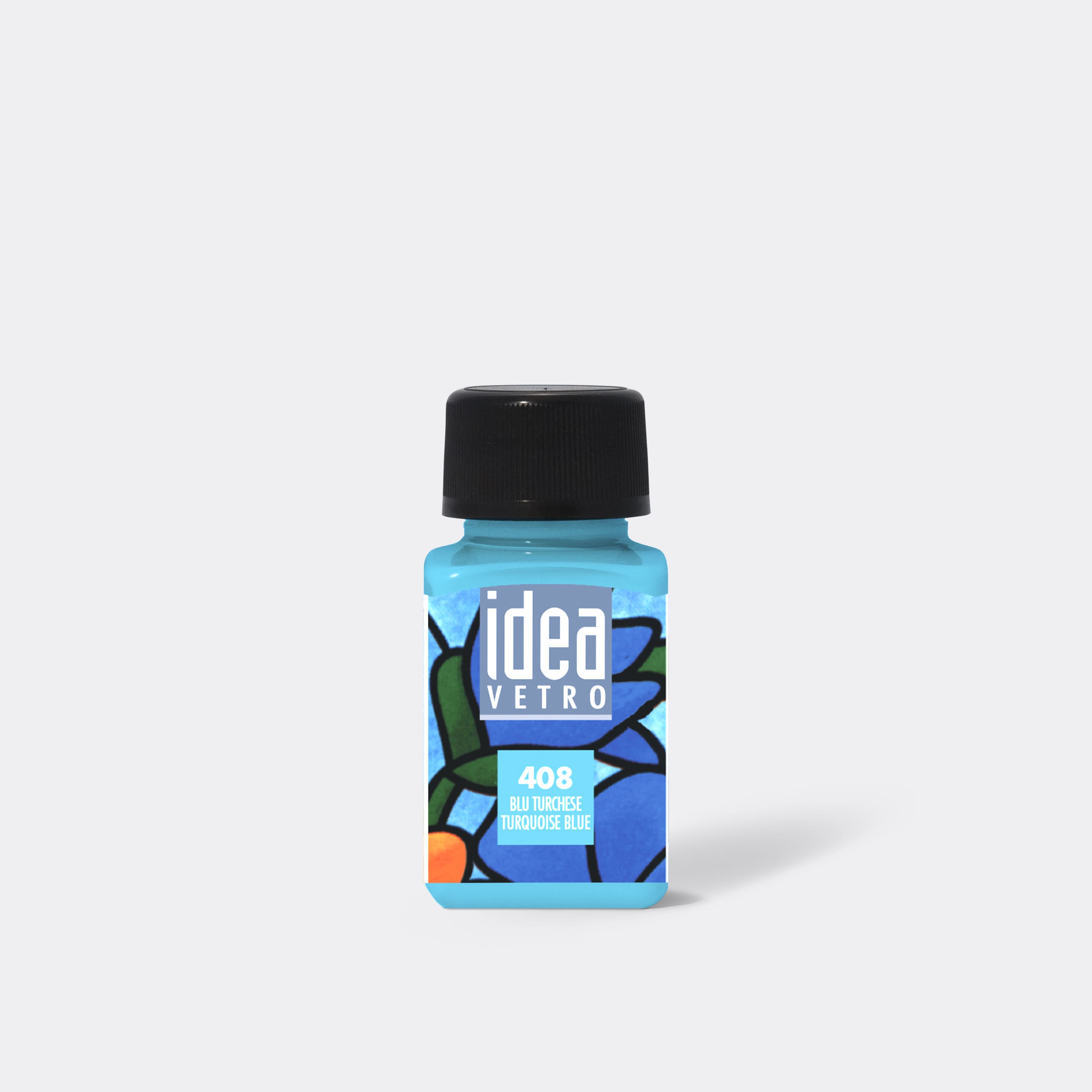 IDEA VETRO 60 ML BLU TURCHESE M5314408