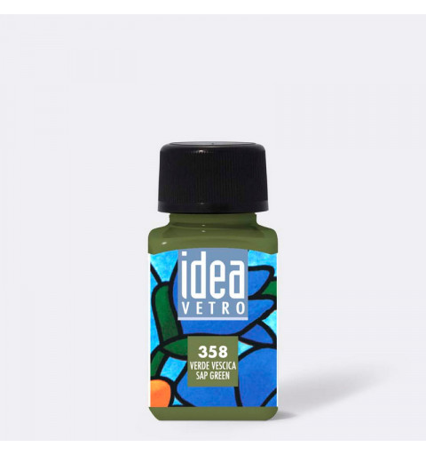 IDEA VETRO 60 ML VERDE VESCICA M5314358