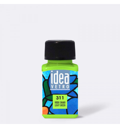 IDEA VETRO 60 ML VERDE CHIARO M5314311