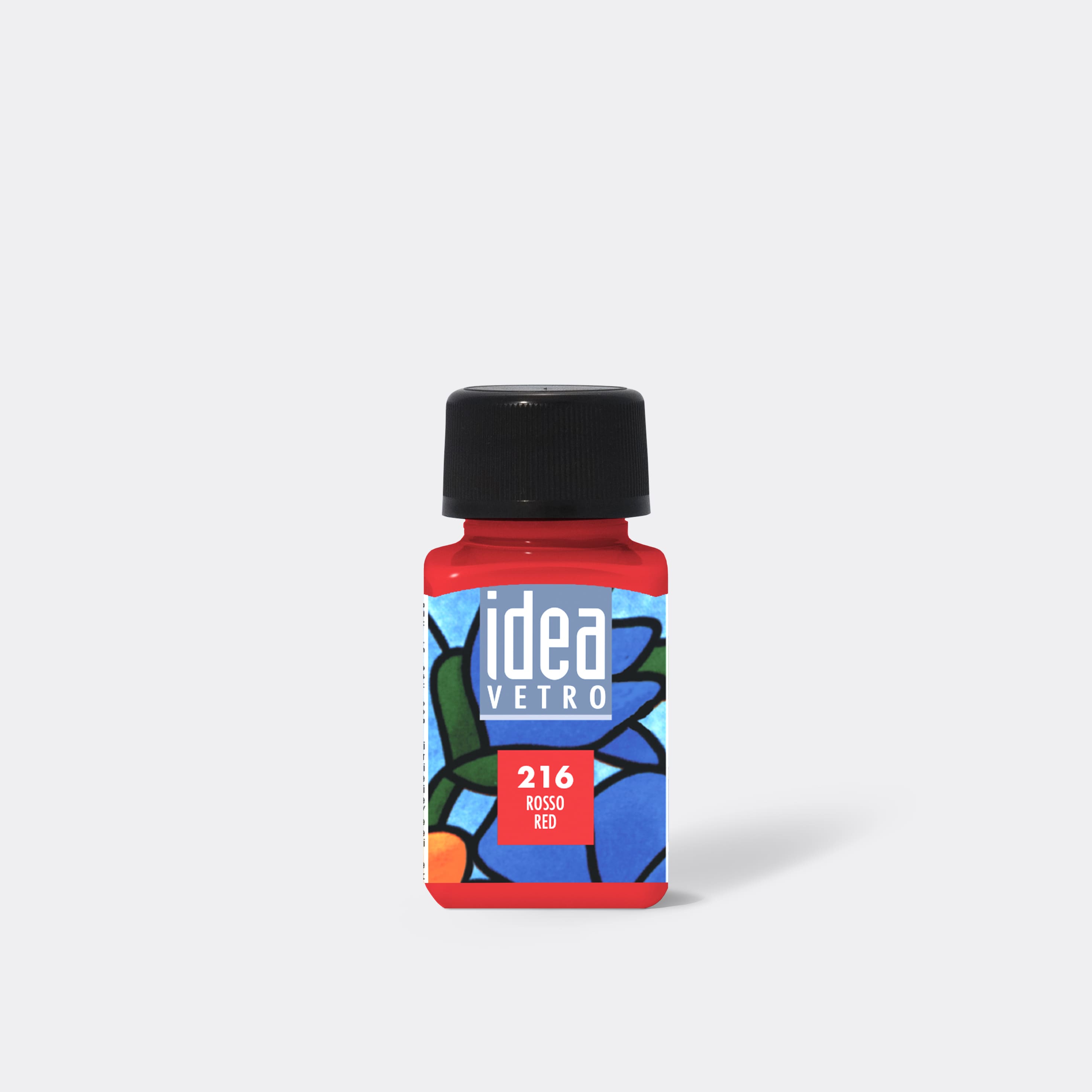 IDEA VETRO 60 ML ROSSO M5314216