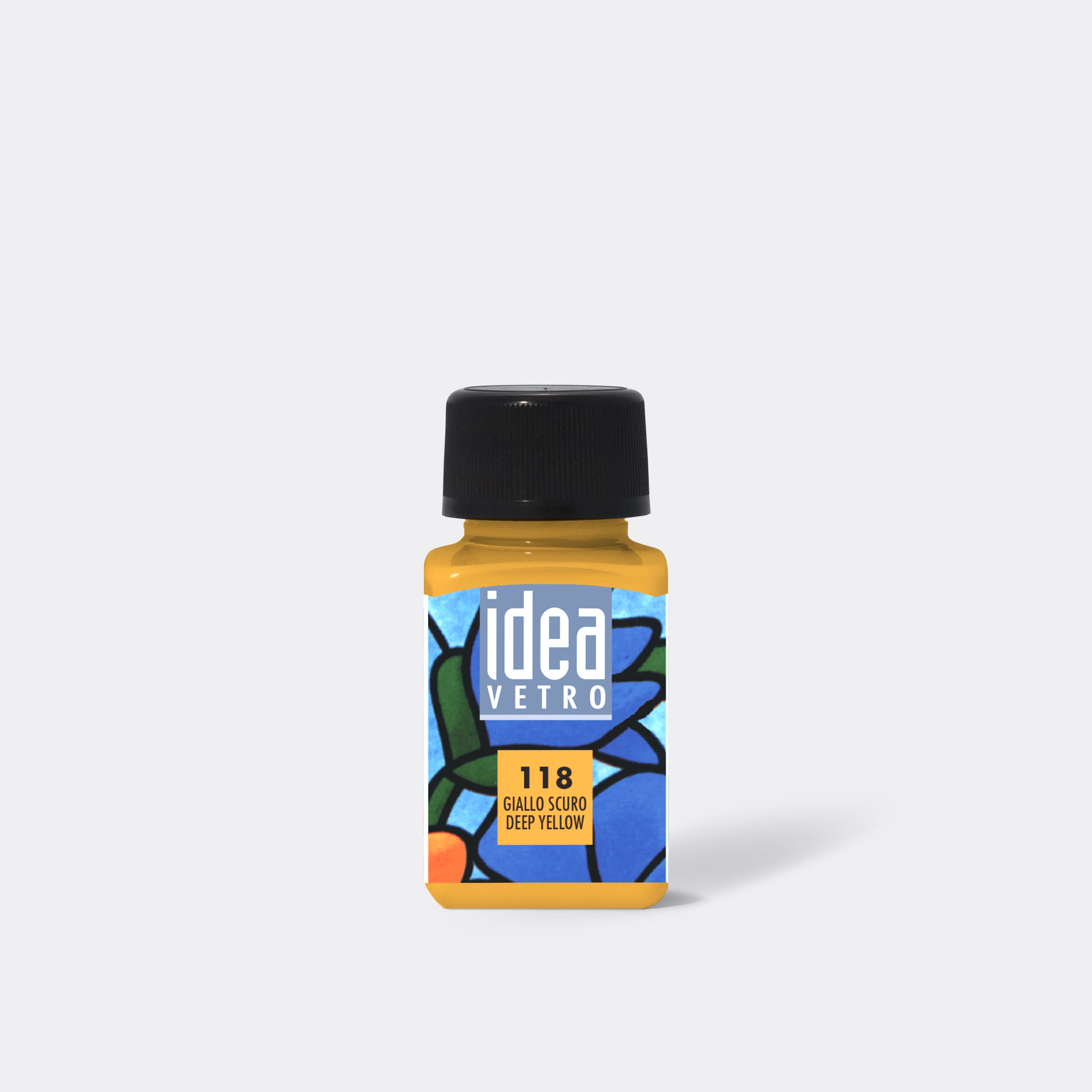 IDEA VETRO 60 ML GIALLO SCURO M5314118