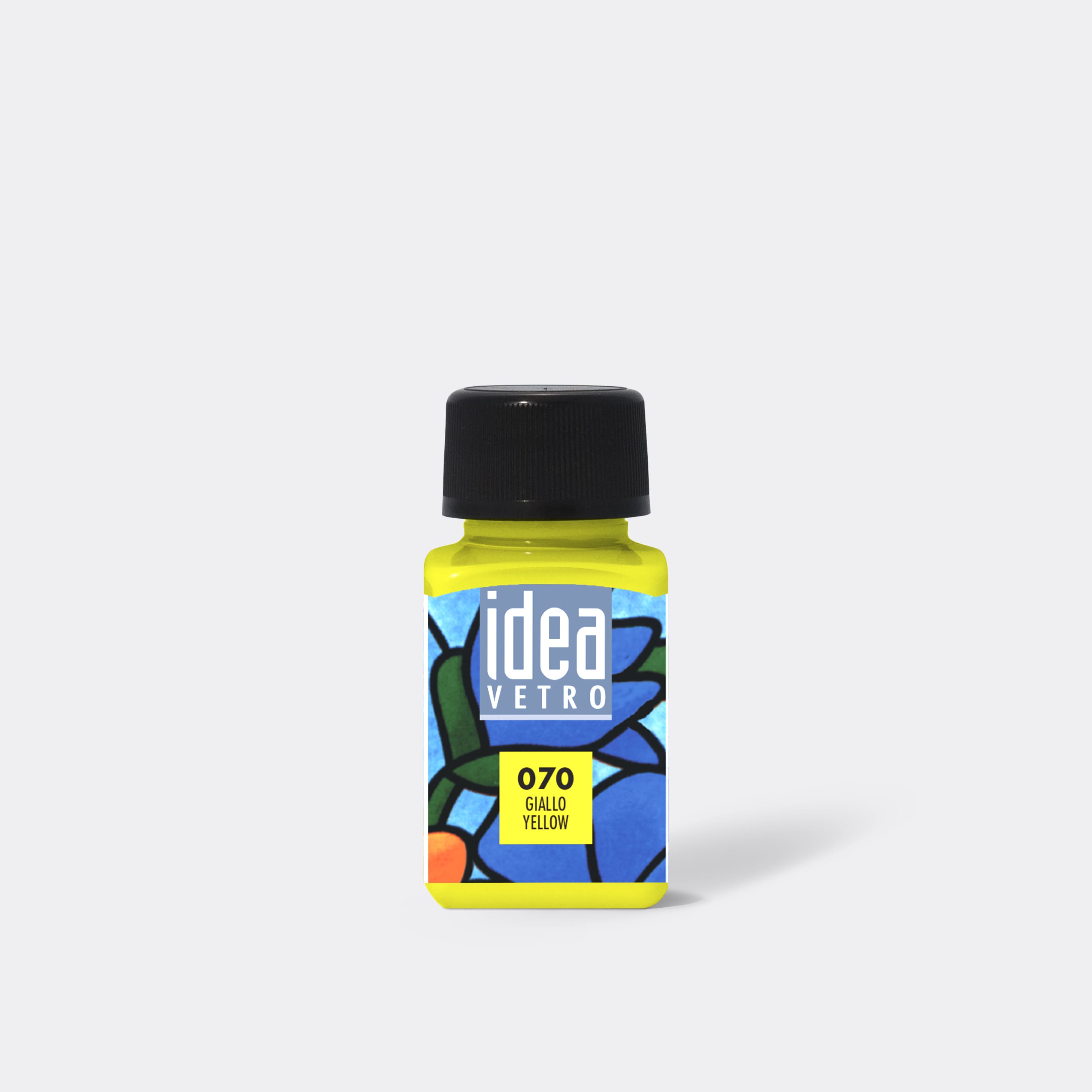 IDEA VETRO 60 ML GIALLO M5314070
