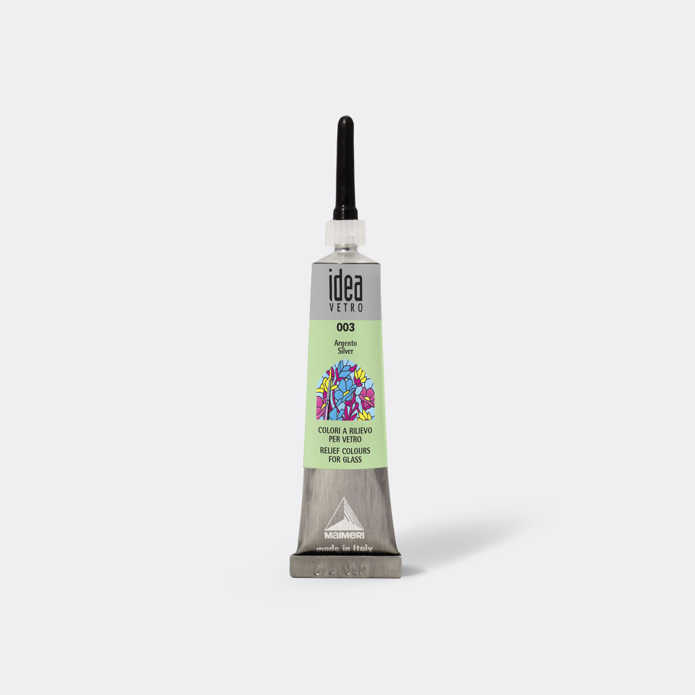 IDEA VETRO RILIEVO 20 ML ARGENTO M5302003