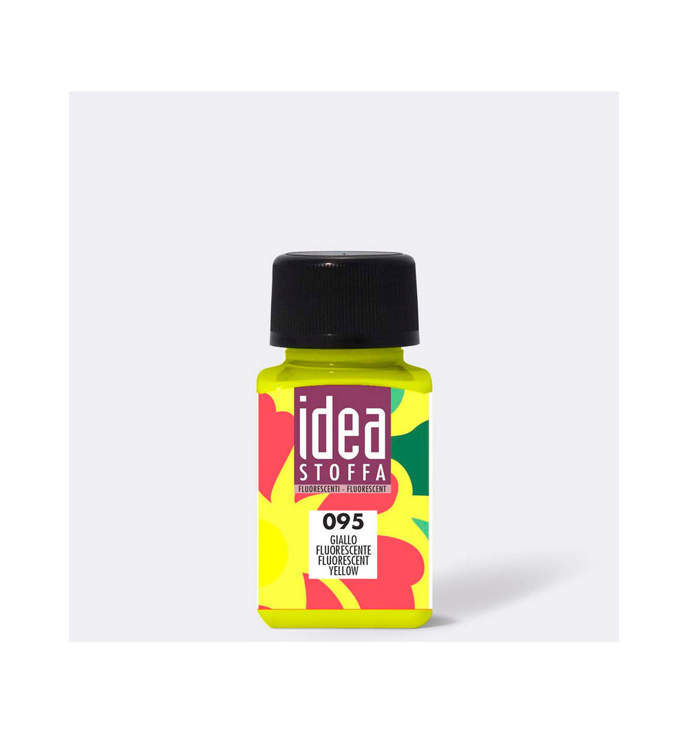 IDEA STOFFA 60 ML GIALLO FLUORESCENTE M5014095