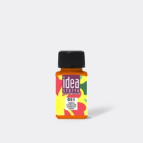 IDEA STOFFA 60 ML ARANCIO FLUORESCENTE M5014051
