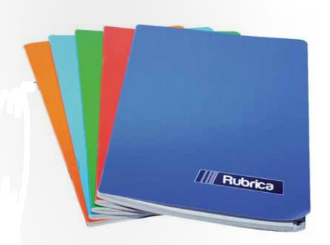 RUBRICA A4 30 FG COLORI ASSORTITI 10 PZ 30NIK066