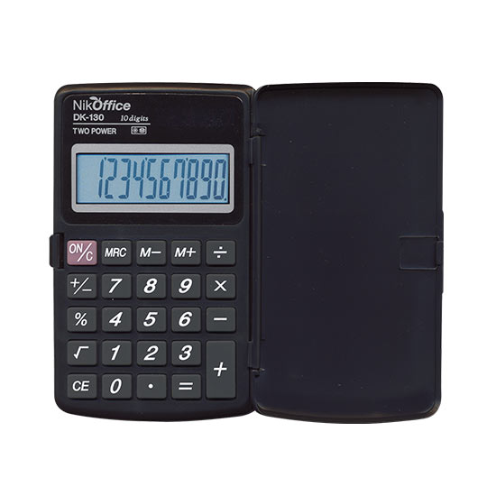 CALCOLATRICE SCIENTIFICA 10 DIGIT DK-130 08NIK002