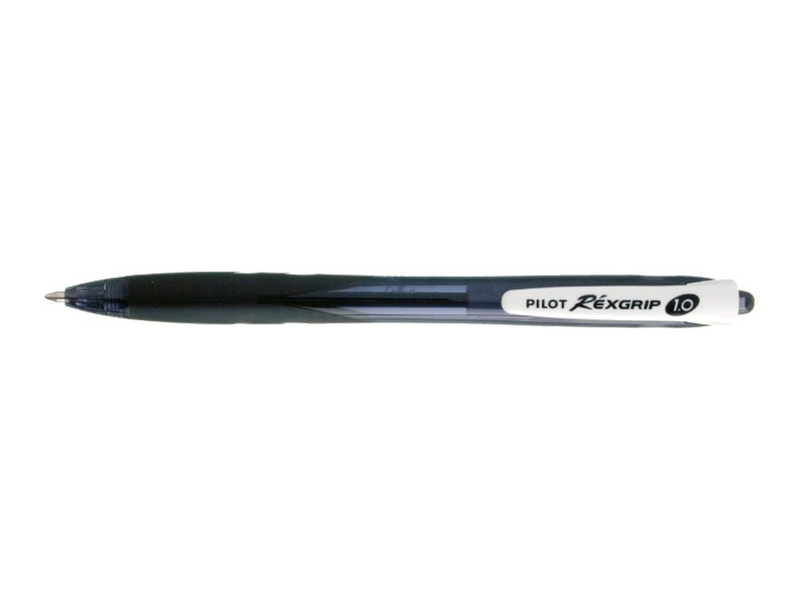 PENNA SFERA REXGRIP 1.0 NERO BRG-10M-BB-BG 040010