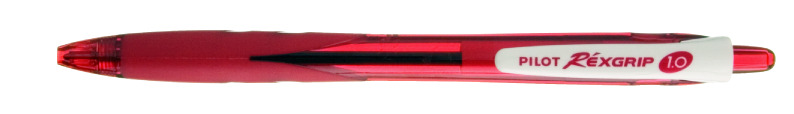 PENNA SFERA REXGRIP 0.7 ROSSO BRG-10F-RR-BG 040012