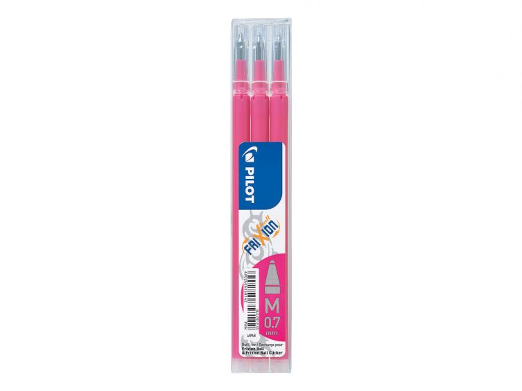 REFILL FRIXION 0,7 ROSA 3 PZ. BLS-FR7-P-S3