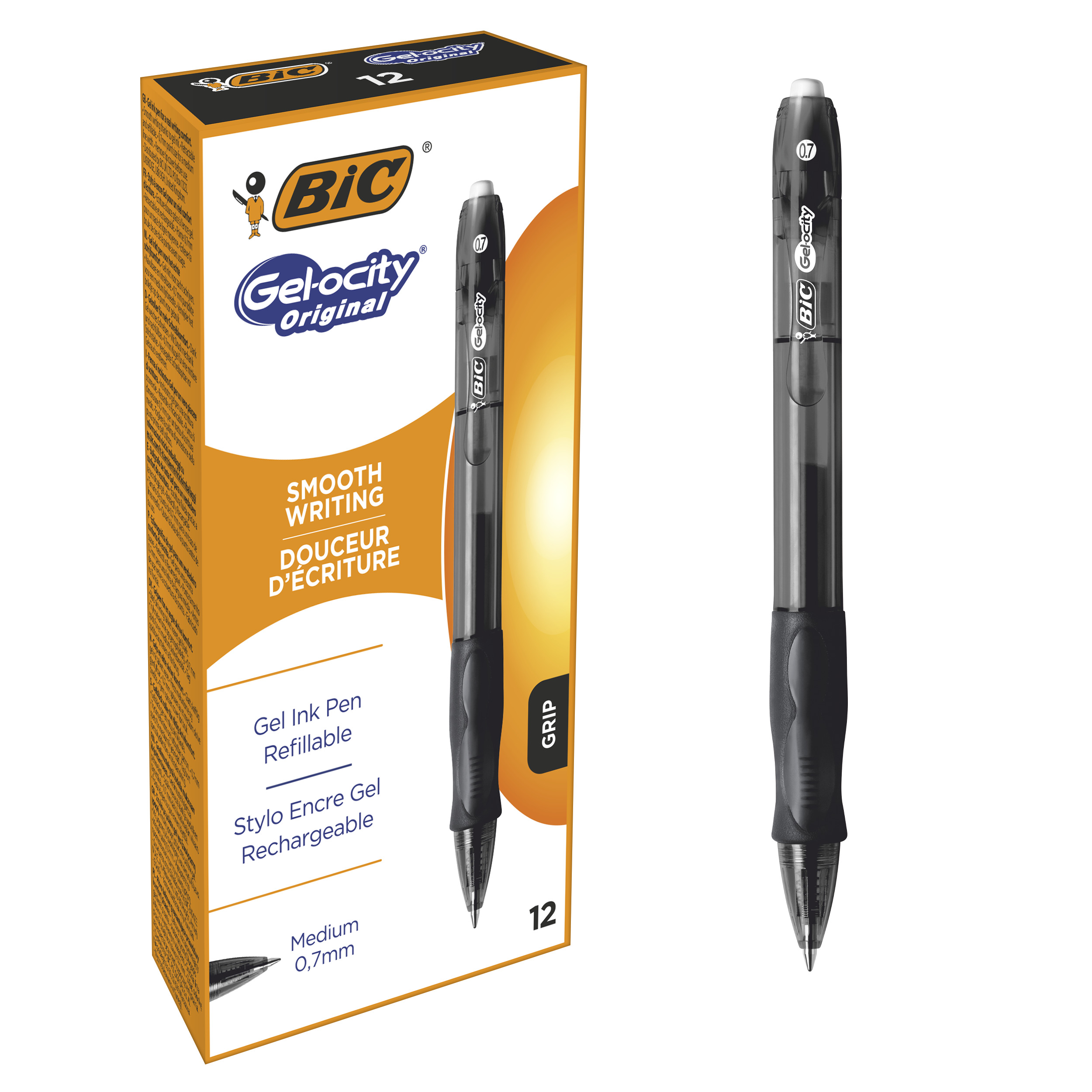 PENNA BIC GELOCITY NERO 12 PZ 526275