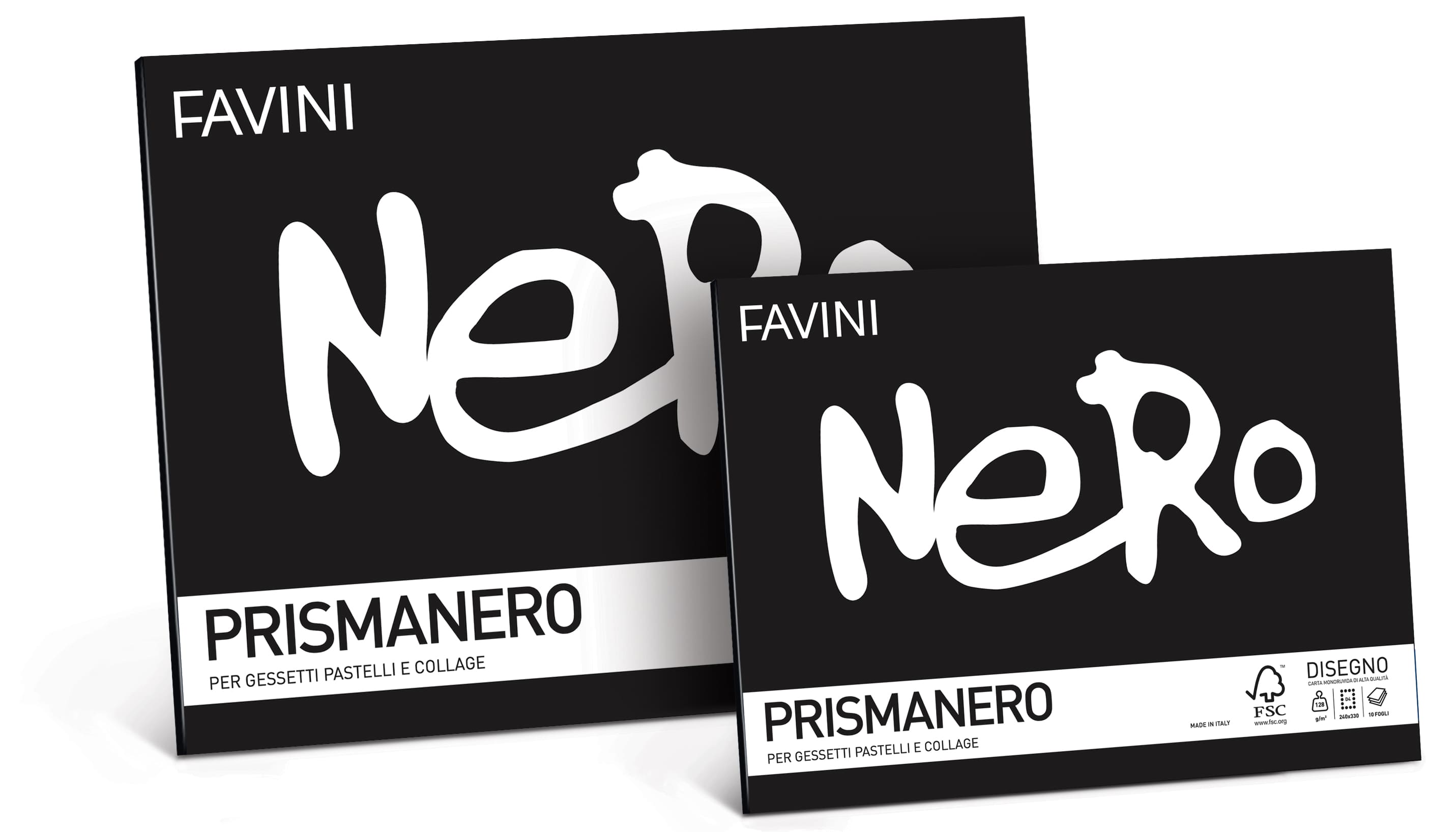 ALBUM DA DISEGNO NERO 24X33 10 FG. A12A244