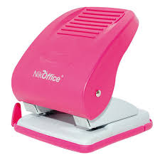 PERFORATORE A DUE FORI 40 FG. COLORI ASSORTITI 05NIK017