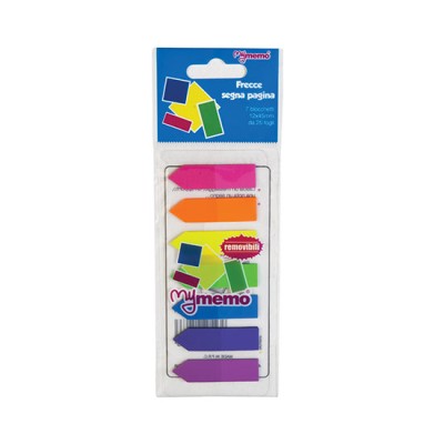 SEGNAPAGINA FRECCIA INDEX 12 X45 MM 7 COLORI 30NIK072/MY