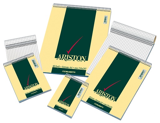 BLOCCO NOTES SPIRALE A5 ARISTON 5MM 1087