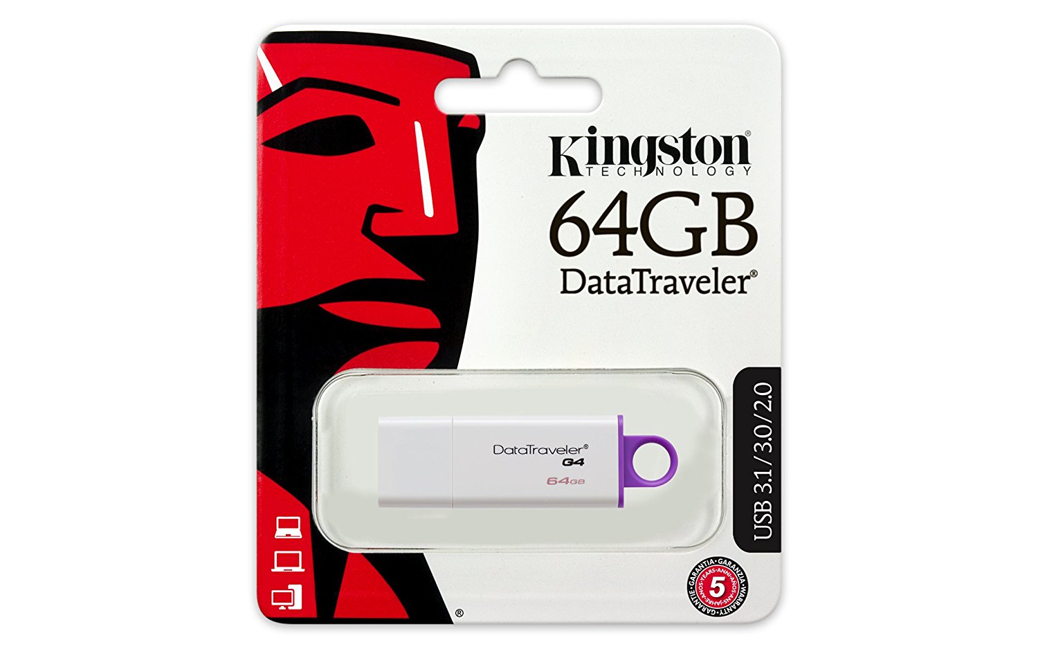 PEN DRIVE VERBATIM 64GB USB 2.0