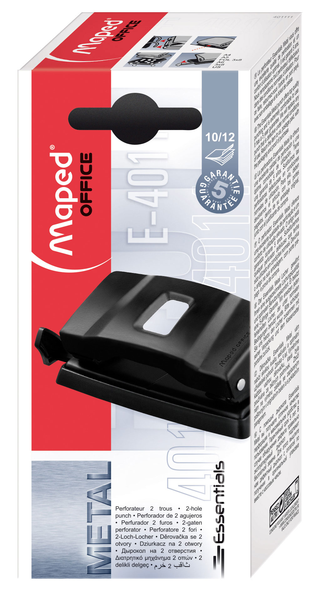 PERFORATORE MAPED 10/12 FG. 401111