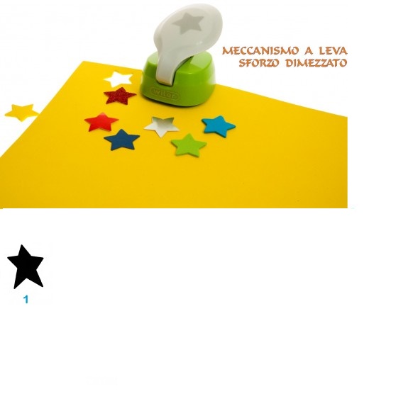 FUSTELLA PER EVA FOAM STELLA DISTORTA CPEF201