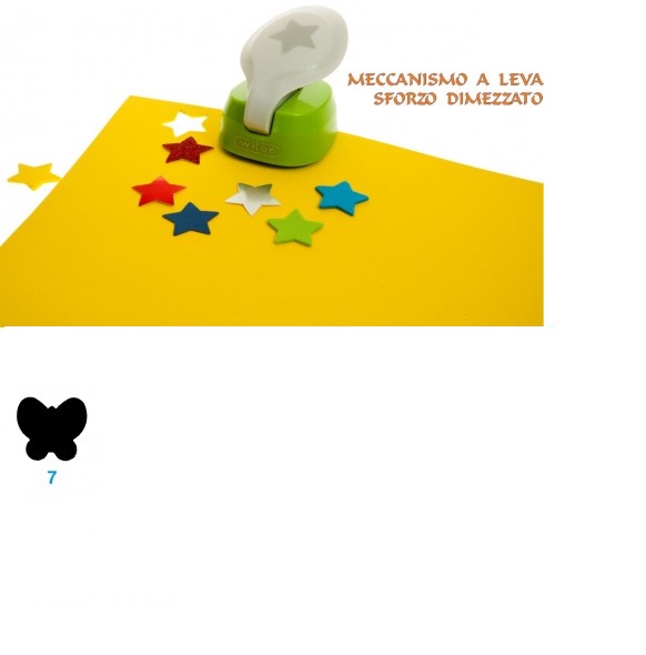 FUSTELLA PER EVA FOAM FARFALLA CPEF207