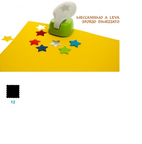 FUSTELLA PER EVA FOAM QUADRATO SMERLATO CPEF212