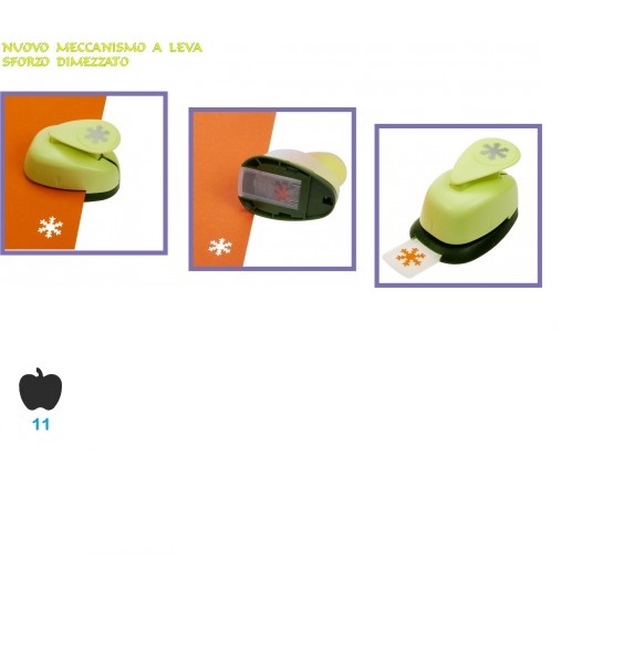 FUSTELLA PICCOLA SAGOMA MELA CPP111