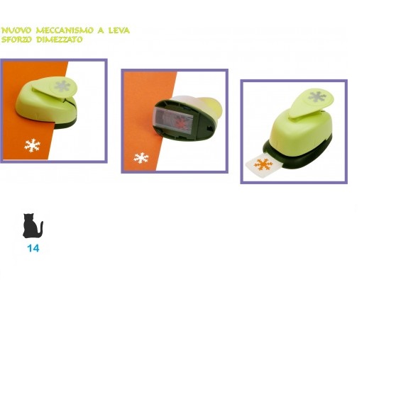 FUSTELLA PICCOLA SAGOMA GATTO CPP114