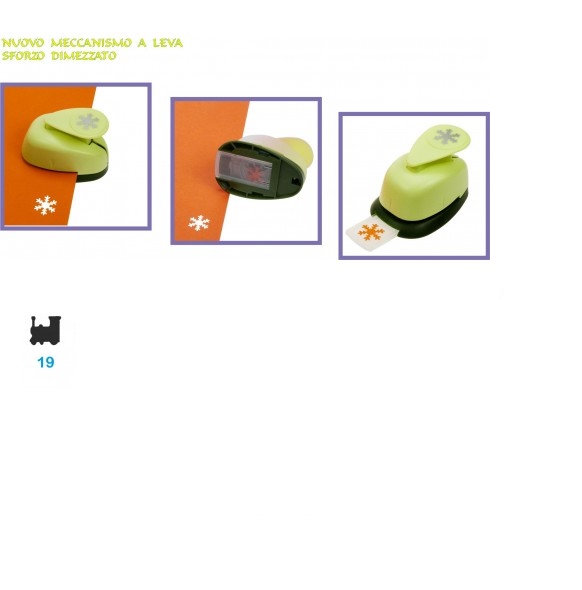 FUSTELLA PICCOLA SAGOMA TRENO CPP119