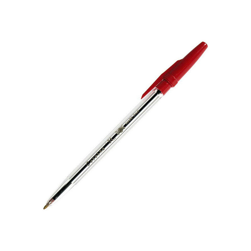 PENNA SFERA CORVINA 51 CLASSIC ROSSO 50 PZ. 40163/03