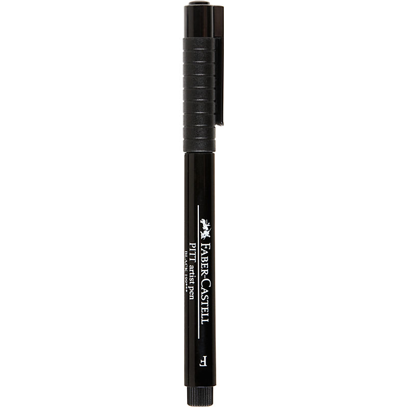 PENNA PITT ARTIST PEN F NERO 10 PZ. 167299