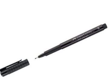 PENNA PITT ARTIST PEN M NERO 10 PZ. 167399