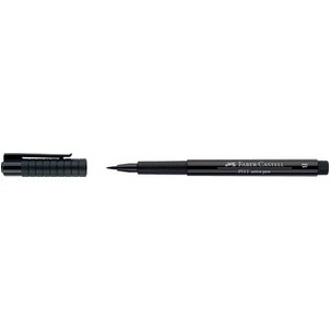 PENNA PITT ARTIST PEN PUNTA PENNELLO NERO 10 PZ. 167499