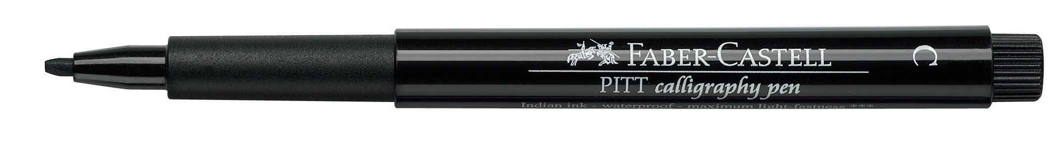 PENNA PITT ARTIST PEN CALLIGRAPHY NERO 10 PZ. 167599