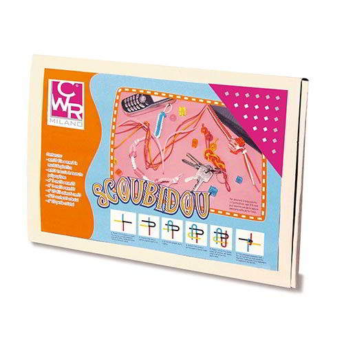 BRACCIALE SCOUBIDOU COLORI ASSORTITI 07114