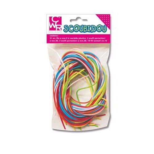 BRACCIALE SCOUBIDOU COLORI ASSORTITI 07113