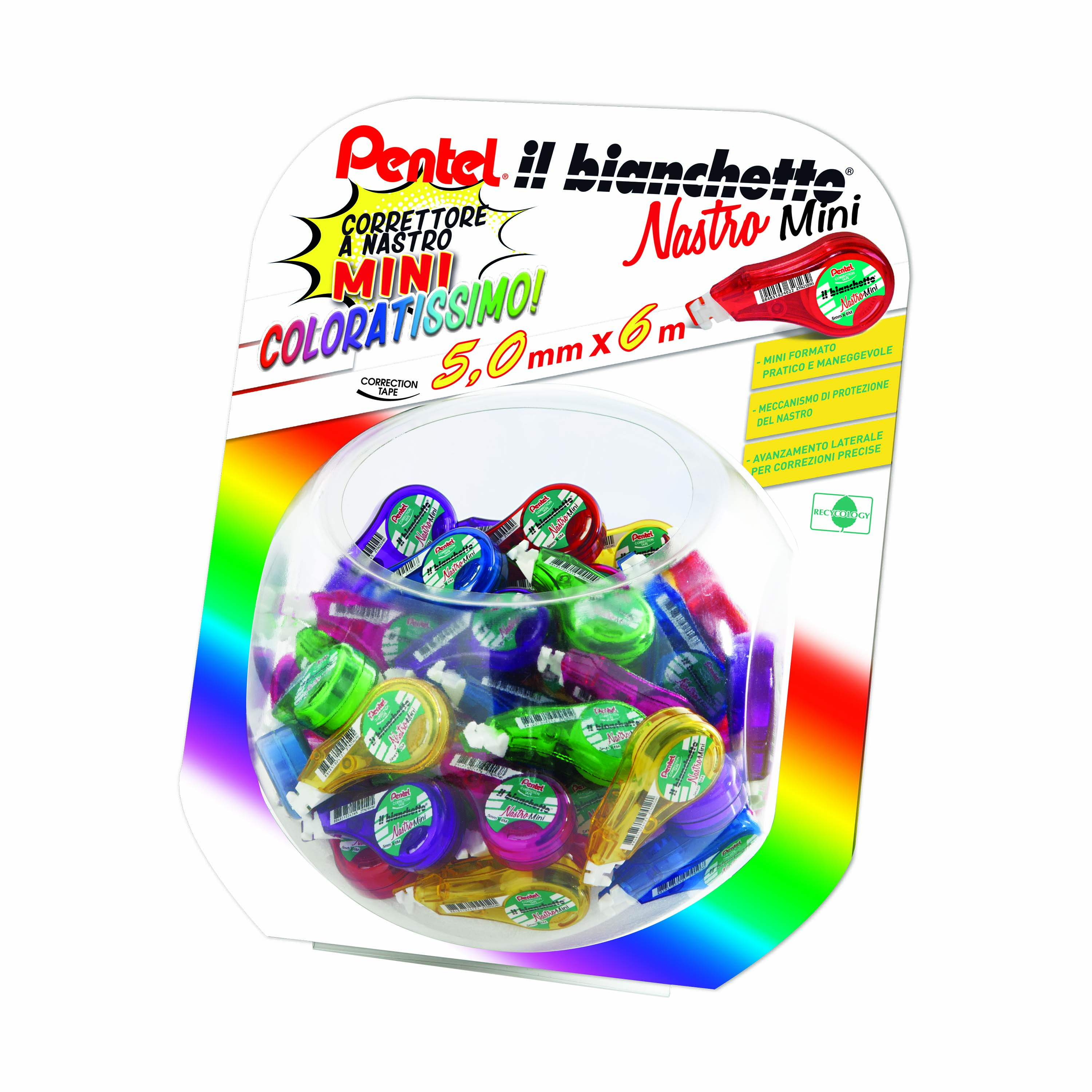 CORRETTORE A NASTRO MINI MM.5XMT.6 48 PZ. 0100959