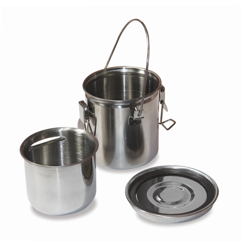 LAVAPENNELLI IN METALLO 8X10 CM 10878