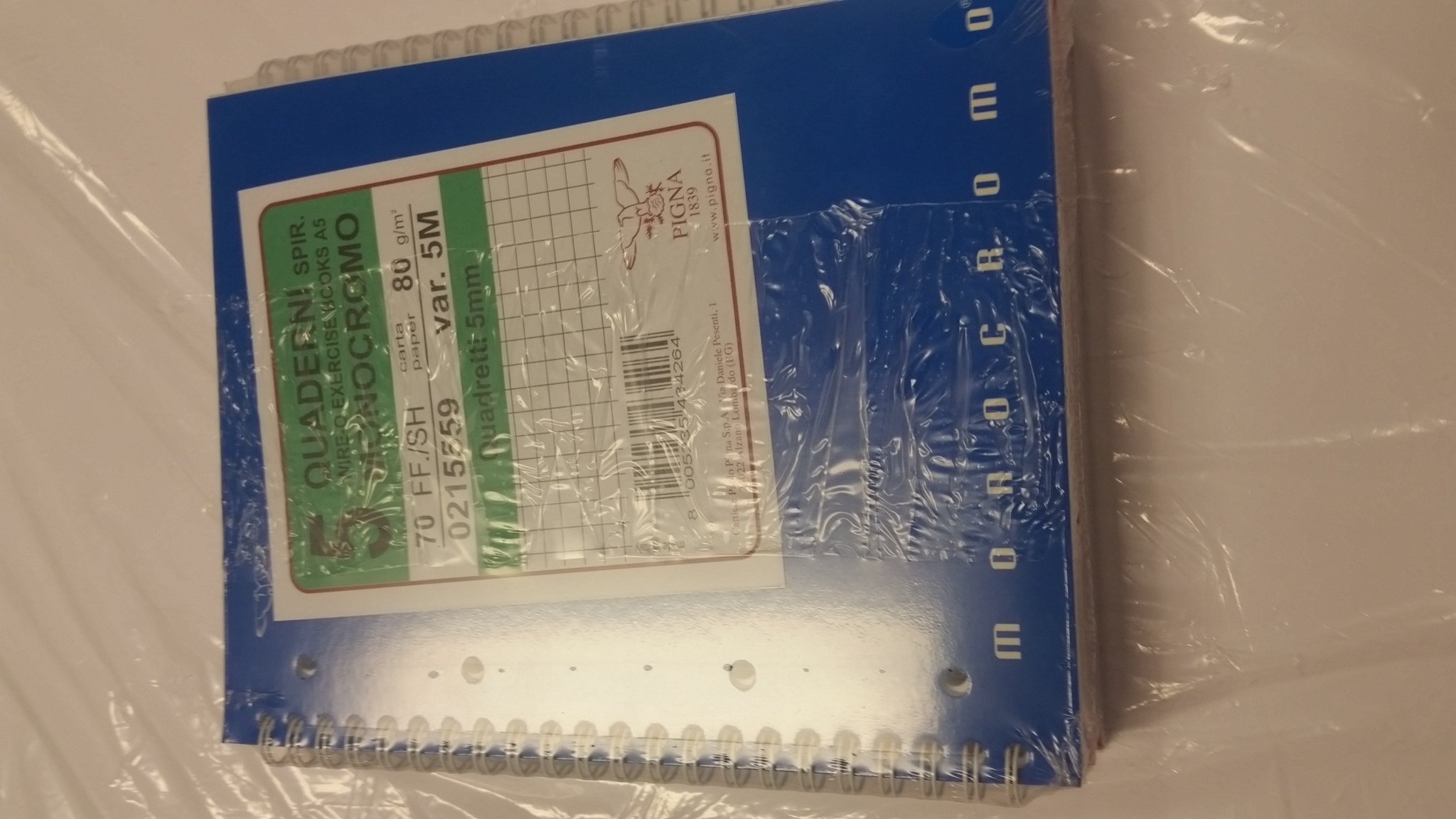 QUADERNO SKIP MONOCROMO 70 FG. RIG. 4M CON FORI 02155594M