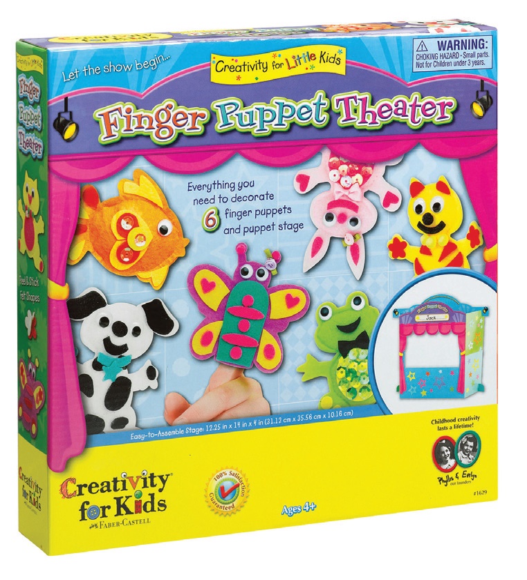 GIOCO DEL TEATRO FINGER PUPPETHEATER 1629