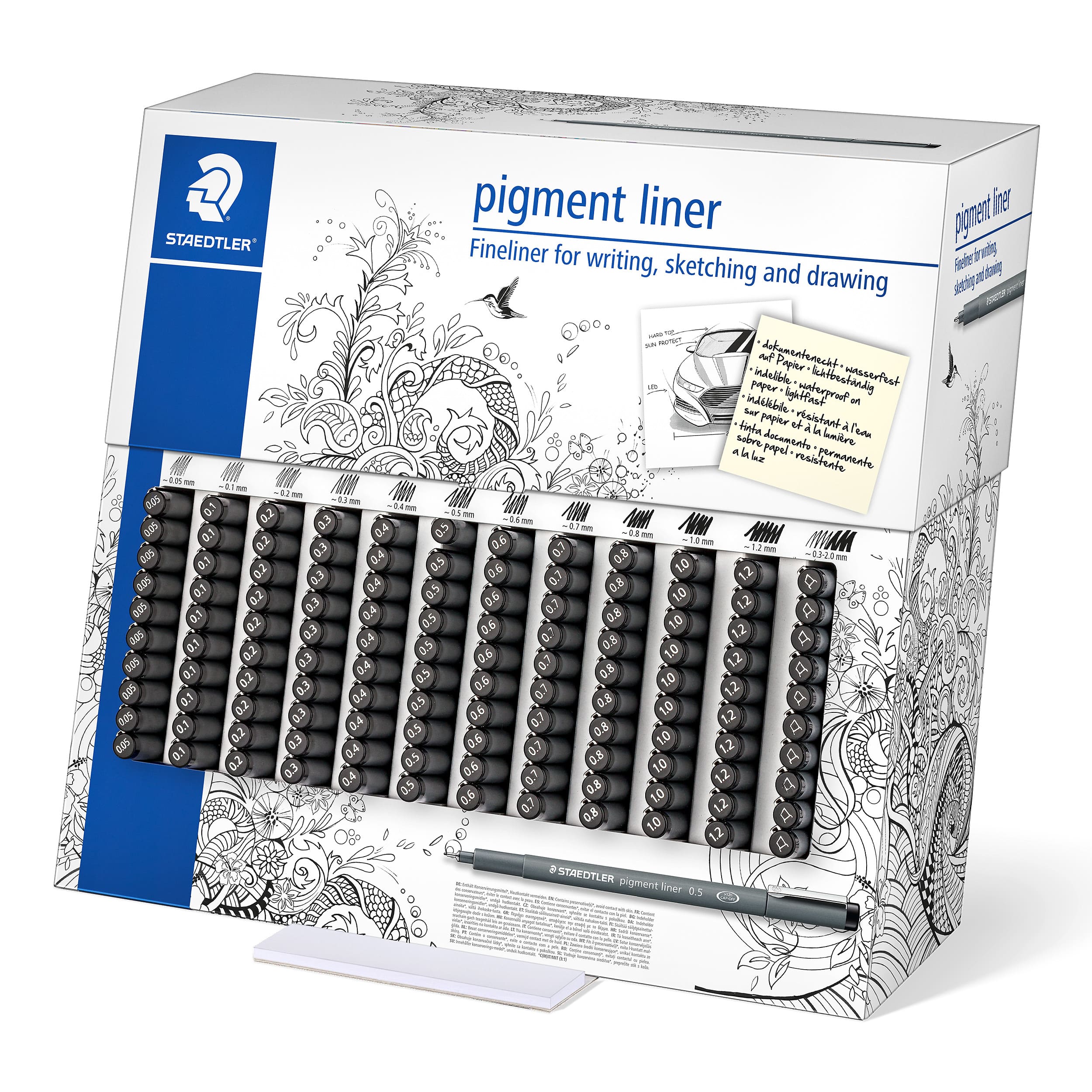 PENNARELLO FINELINER PIGMENT LINER 308 CA120