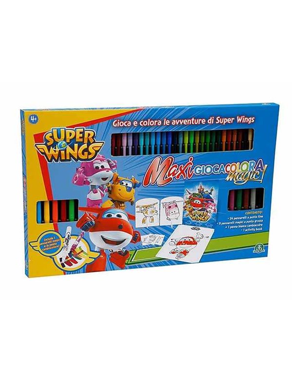 MAXIGIOCACOLORE MAGIC SUPERWINGS MAU00000